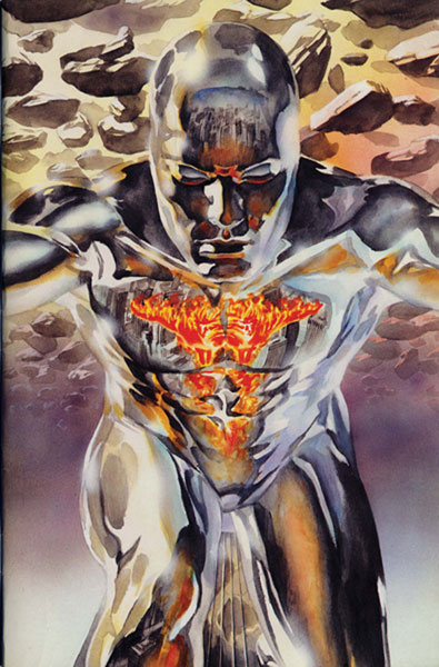 Image: Fantastic Four / Silver Surfer Poster Book 