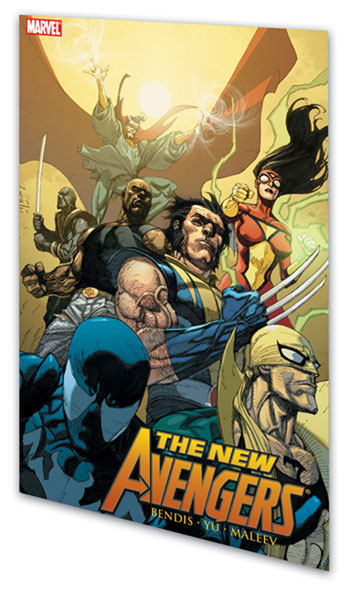 Image: New Avengers Vol. 06: Revolution SC  - Marvel Comics