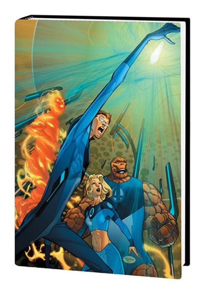 Image: Ultimate Fantastic Four Vol. 04 HC  - Marvel Comics