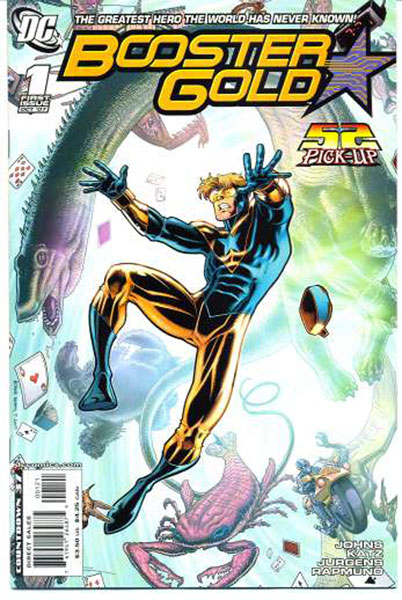 Image: All-New Booster Gold  #1 (Arthur Adam's variant cover)