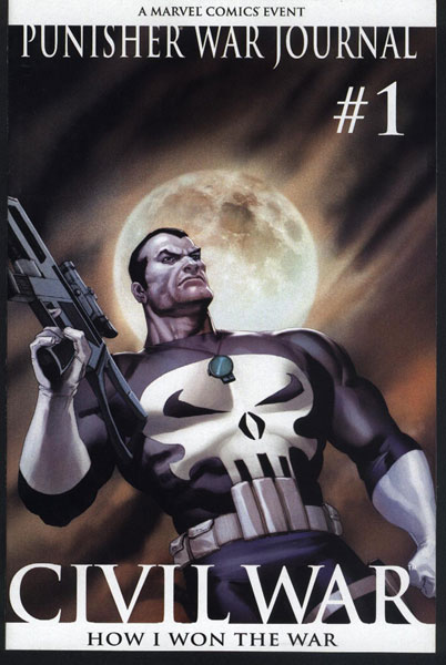 Image: Punisher War Journal #1 (Vol. 2) 2nd Printing