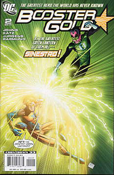 Image: All-New Booster Gold  #2 (Arthur Adam's variant cover)