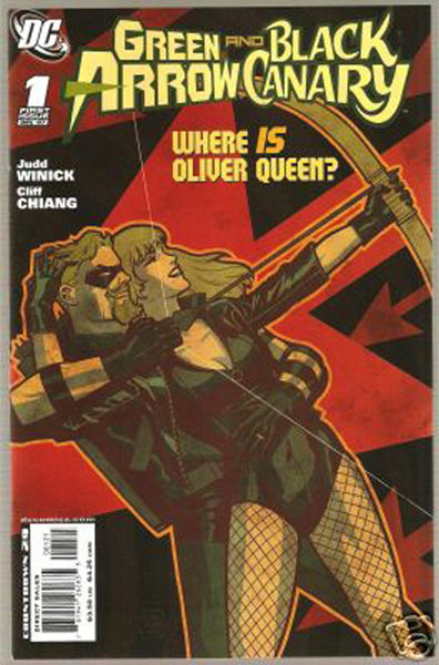 Image: Green Arrow And Black Canary #1 (variant cover) - DC Comics