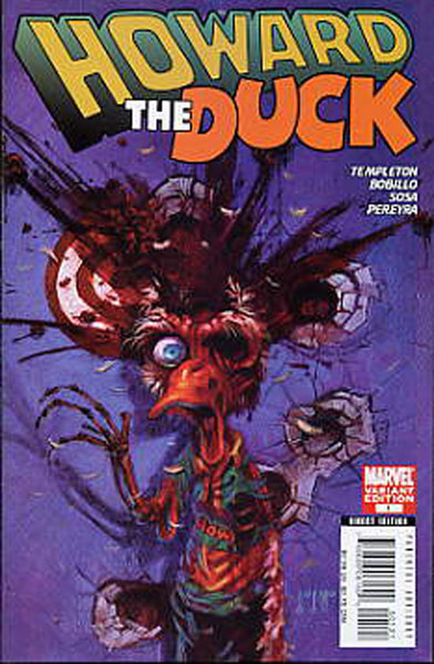 Howard the Duck #1 (Zombie variant Edition) - Westfield Comics