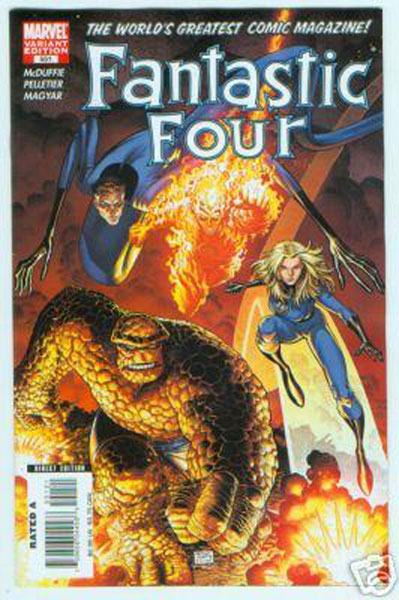 Image: Fantastic Four #551 (Art Adams variant cover)