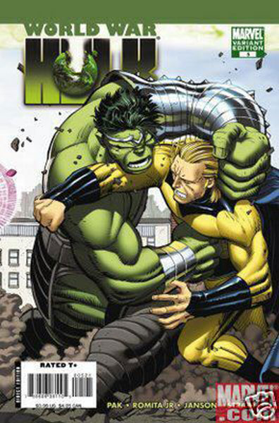 Image: World War Hulk #5 (Romita Jr. variant cover) - Marvel Comics