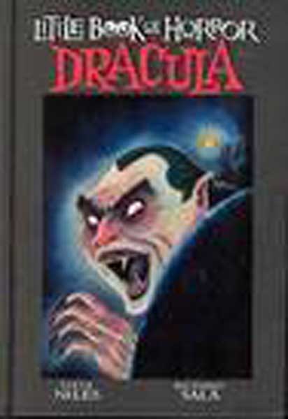 Image: Little Book of Horror Dracula HC  - IDW Publishing