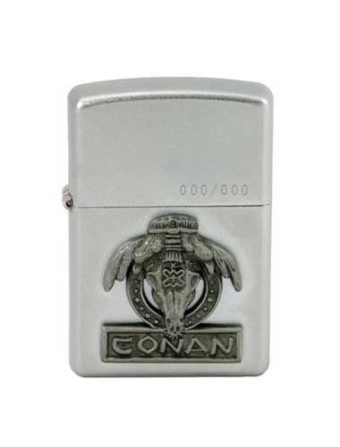 Image: Conan Limited Edition Zippo Lighter 