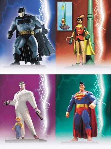 Image: Dark Knight Returns Action Figures Set  - 