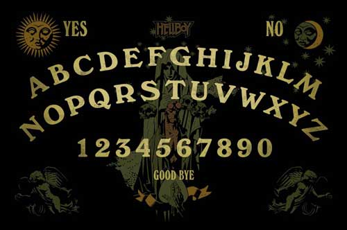 Image: Hellboy Talking Board 