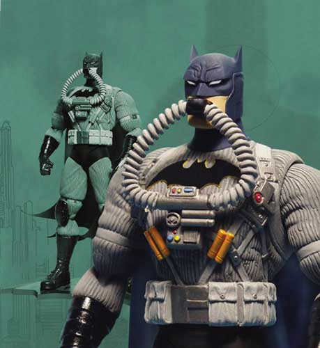 Image: Batman Hush Series 3 Action Figure: Stealth Jumper Batman 
