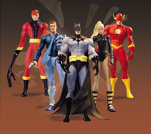 Image: Identity Crisis Series 2 Action Figure: Batman  - 