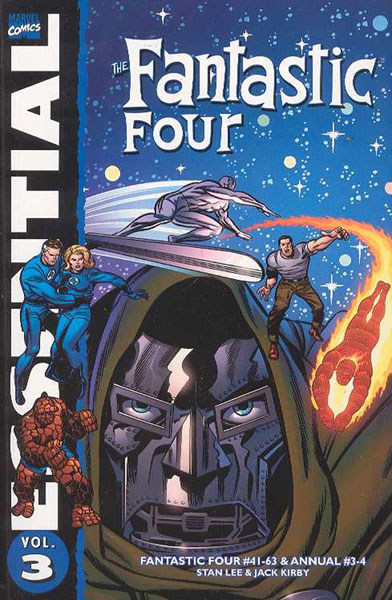 Image: Essential Fantastic Four Vol. 03 SC 