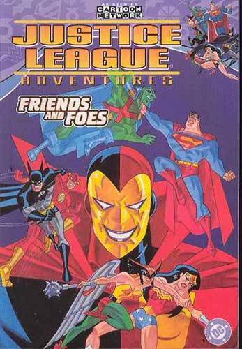 Image: Justice League Adventures Vol. 02: Friends & Foes SC  - DC Comics