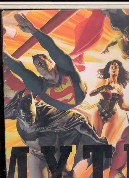 Image: Mythology: DC Art of Alex Ross  (limited hc) - 