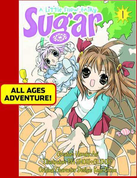 Image: Little Snow Fairy Sugar Manga Vol. 01 SC  - A. D. Vision