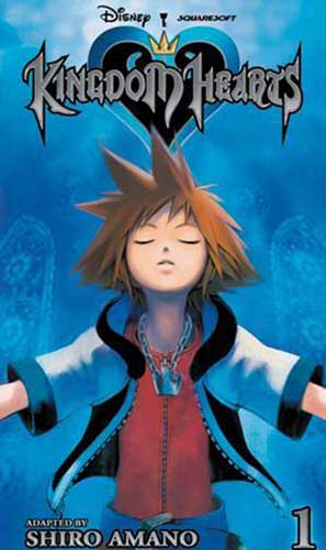 Image: Kingdom Hearts Vol. 1-4 Boxed Set SC  - Tokyopop Cine-Manga