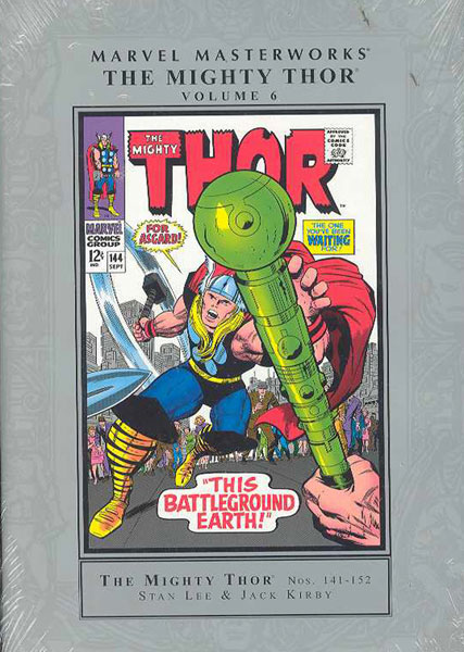 Image: Marvel Masterworks: Mighty Thor Vol. 06 HC  - Marvel Comics