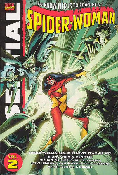 Image: Essential Spider-Woman Vol. 02 SC  - Marvel Comics