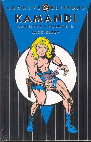 Image: Kamandi Archives Vol. 02 HC 