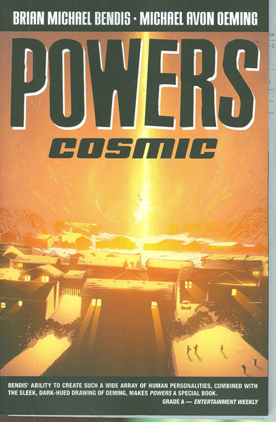 Image: Powers Vol. 10: Cosmic SC  - Marvel Comics