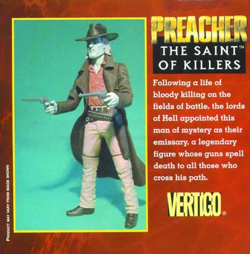 Image: Preacher: Saint Of Killers Action Figure 