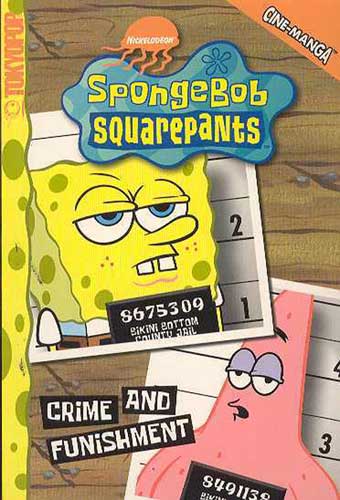 Image: Spongebob Squarepants Cine-Manga Vol. 4 SC  - Tokyopop Cine-Manga