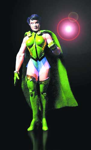 Image: Tomorrow Woman Action Figure  - 