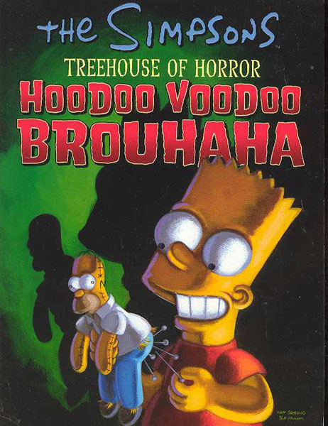 Image: Bart Simpson's Treehouse of Horror Hoohoo Voodoo Brouhaha SC  - Bongo Comics