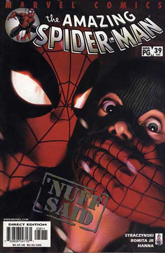 Image: Amazing Spider-Man #39 (Vol. 2) - Marvel Comics
