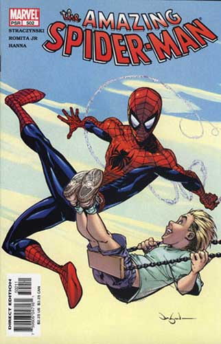 Image: Amazing Spider-Man #502