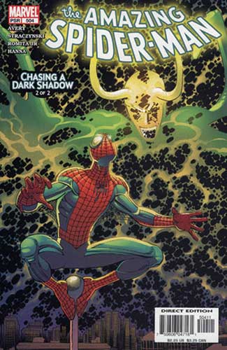 Image: Amazing Spider-Man #504