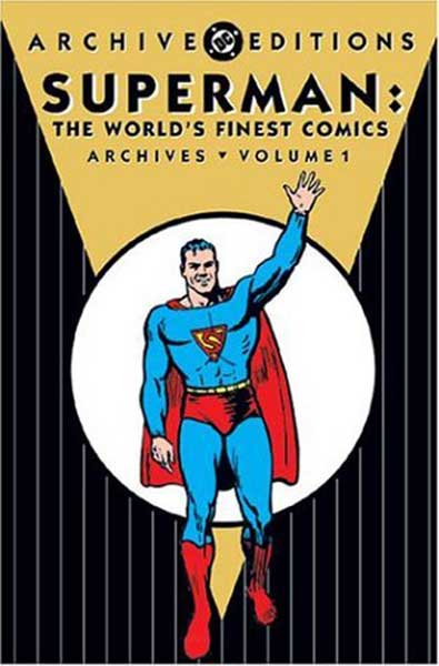 Image: Superman in World's Finest Archives Vol. 01 HC  - DC Comics