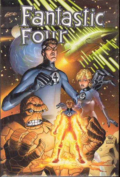 Image: Fantastic Four Vol. 01 HC  - Marvel Comics