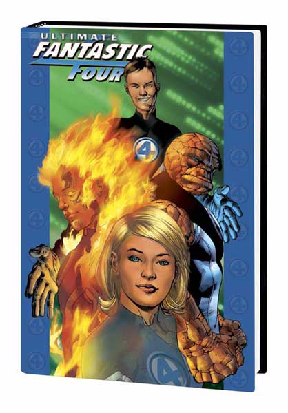 Image: Ultimate Fantastic Four Vol. 01 HC  - Marvel Comics