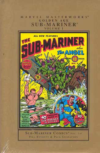 Sub-Mariner in the Golden Age