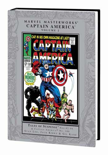 Image: Marvel Masterworks: Captain America Vol. 2 HC 