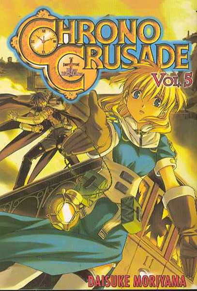 Image: Chrono Crusade Manga Vol. 05 SC  - A. D. Vision