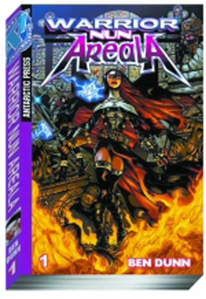 Image: Warrior Nun Areala Color Manga Vol. 01 SC  - Antarctic Press