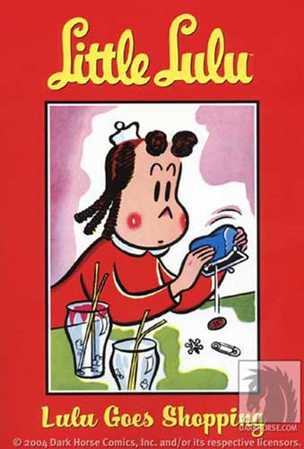 Image: Little Lulu Vol. 04: Lulu Goes Shopping SC  - Dark Horse Comics