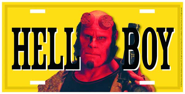 Image: DH License Plate: Hellboy 