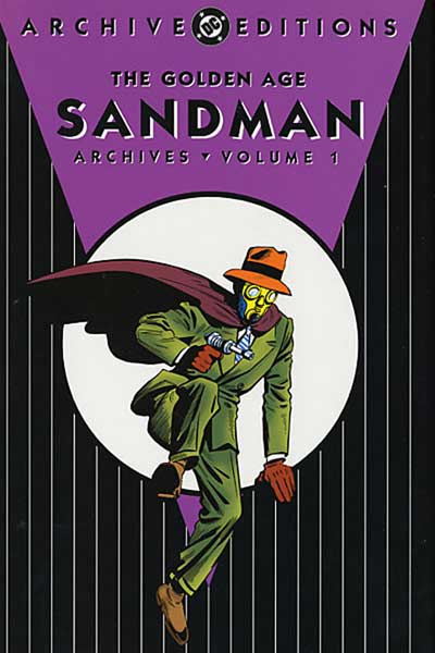 Image: Golden Age Sandman Archives Vol. 01 HC  - DC Comics