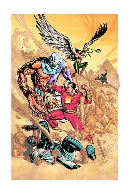 Image: JSA Vol. 06: Savage Times SC  - DC Comics