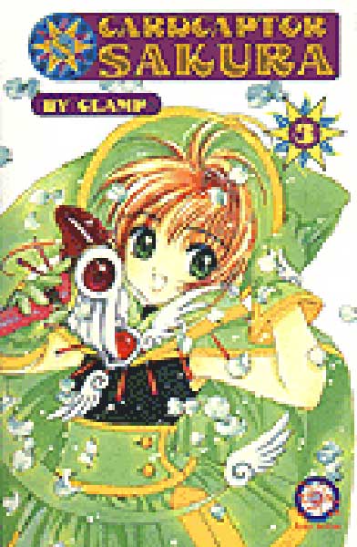 Image: Cardcaptor Sakura Vol. 03 SC  - Tokyopop