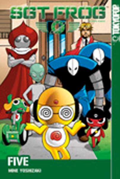 Image: Sgt. Frog Vol. 05 SC  - Tokyopop