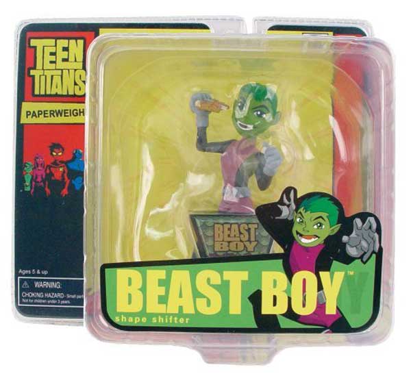 Image: Teen Titans Mini-Paperweight: Beast Boy 