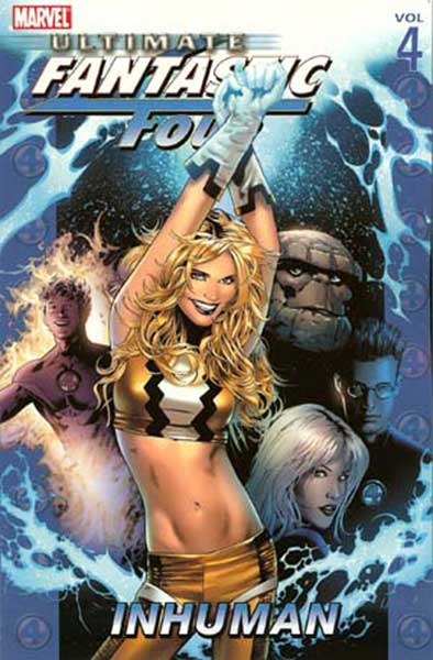 Image: Ultimate Fantastic Four Vol. 04: Inhuman SC  - Marvel Comics