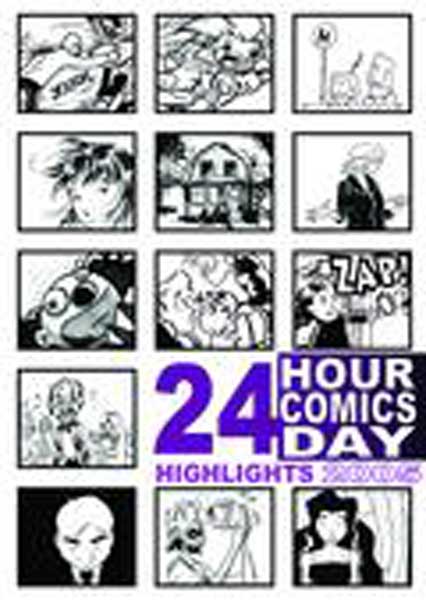 Image: 24 Hour Comics Day - Highlights 2005 SC  - About Comics