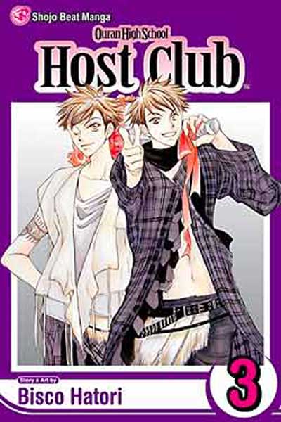 Image: Ouran High School Host Club Vol. 03 SC  - Viz Media LLC