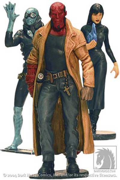 Image: Hellboy Movie PVC Set 1: Good Guys 
